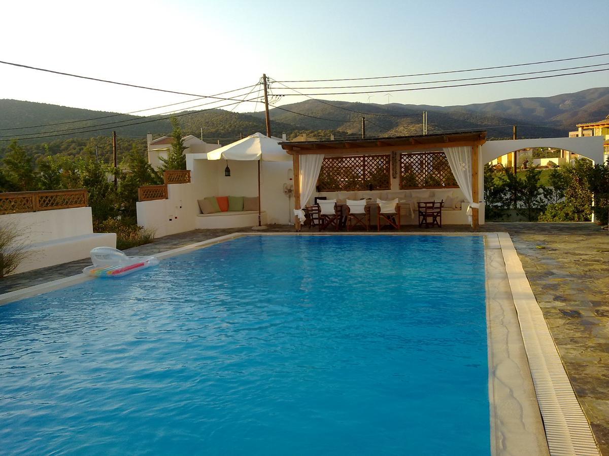 Villa Costa Hydra Plépi Extérieur photo